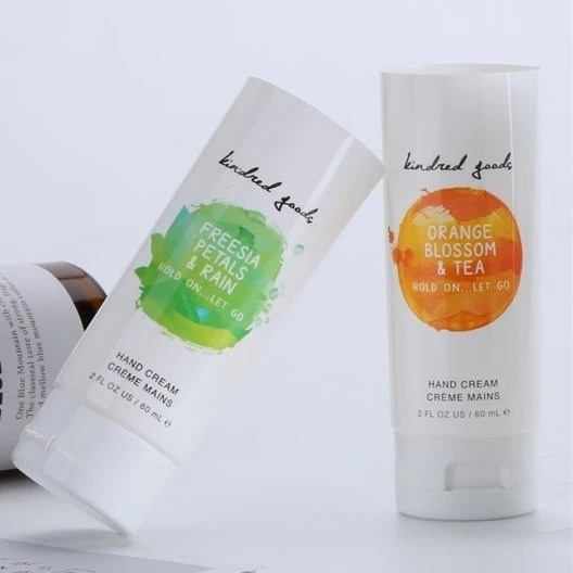 Offset Printing Black Face Wash Tubes