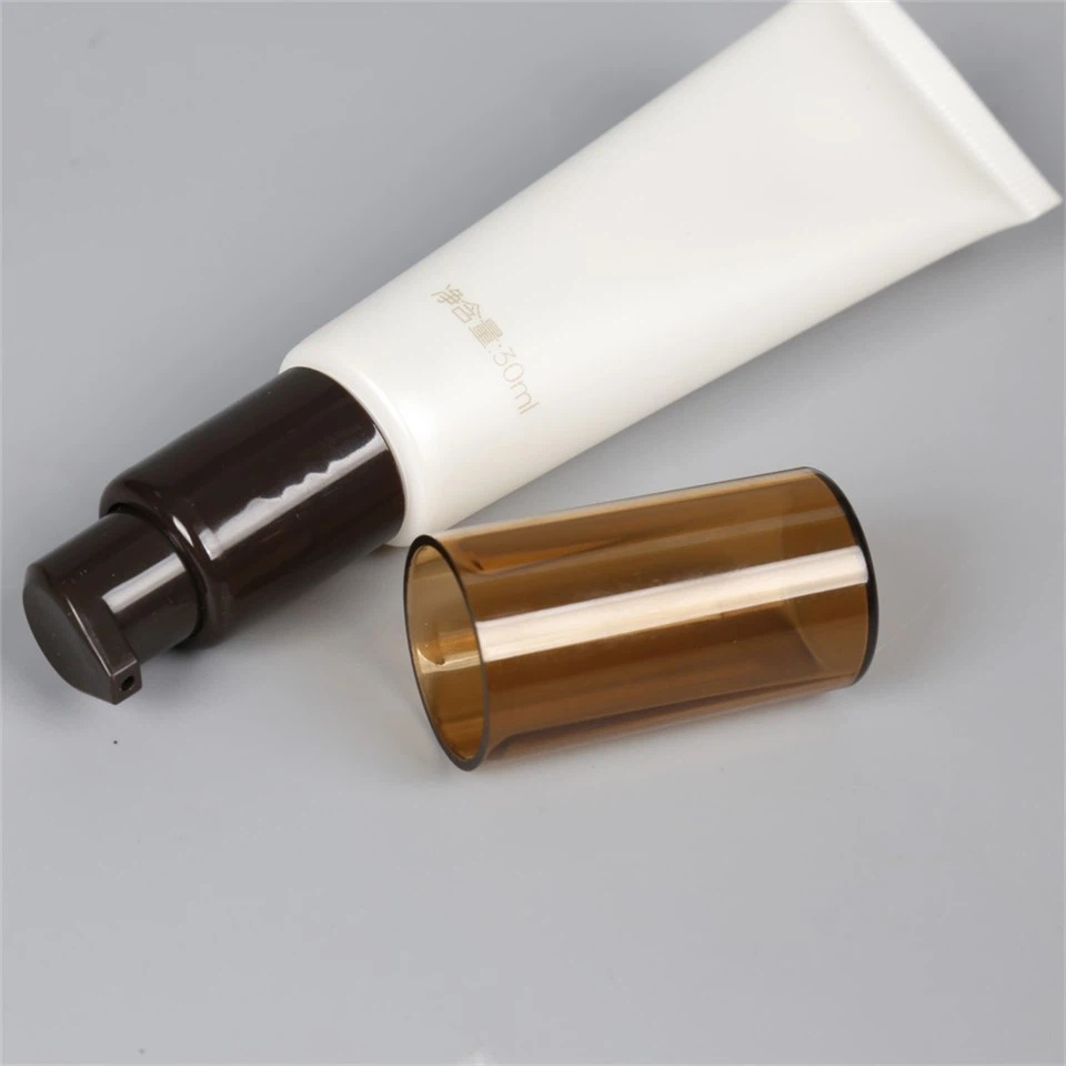 Printed Cosmetic 100ml BPA Free Lotion Tube